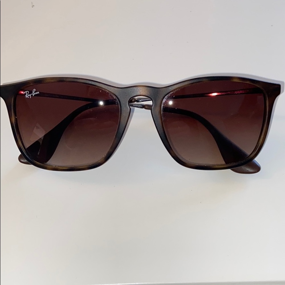 Ray Ban Wayfarer Sunglasses in tortoise/gunmetal